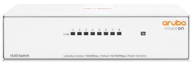 נתב 8 פורטים Aruba Instant On 1430 8G Switch