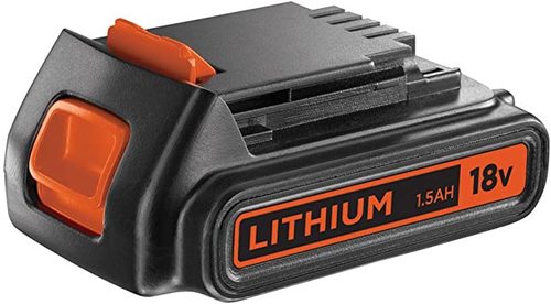 סוללה ליתיום 18V 1.5Ah BLACK&DECKER