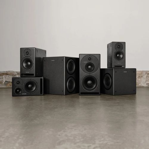 זוית נוספת Dynaudio Core 5 Studio Monitor
