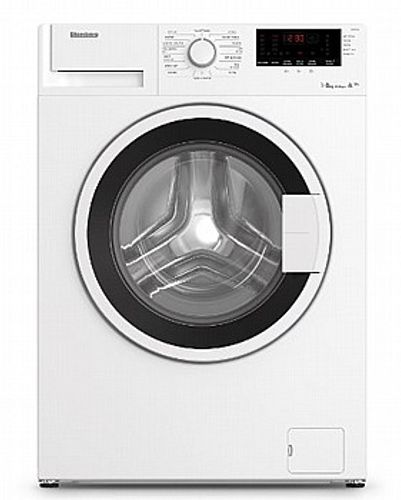 מכונת כביסה 8 קילו Blomberg LWF8107W בלומברג פתח קידמי