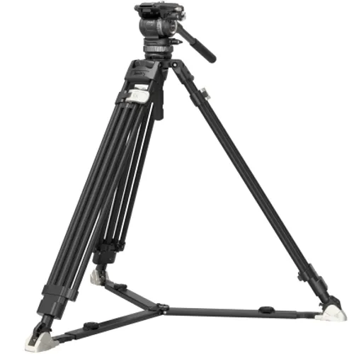 חצובת וידאו סיבי פחמן עם ראש SmallRig 4465 AD-Pro8