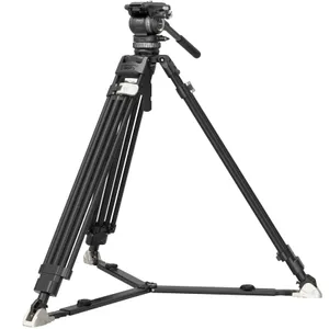חצובת וידאו סיבי פחמן עם ראש SmallRig 4465 AD-Pro8