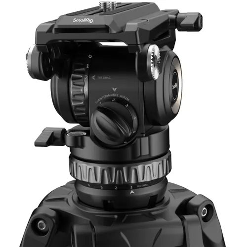 חצובת וידאו סיבי פחמן עם ראש SmallRig 4465 AD-Pro8