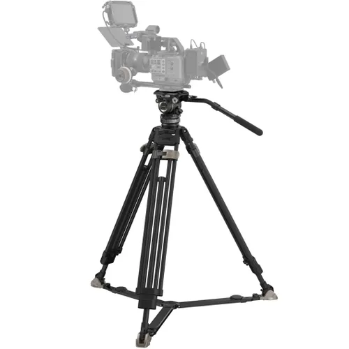 חצובת וידאו סיבי פחמן עם ראש SmallRig 4465 AD-Pro8