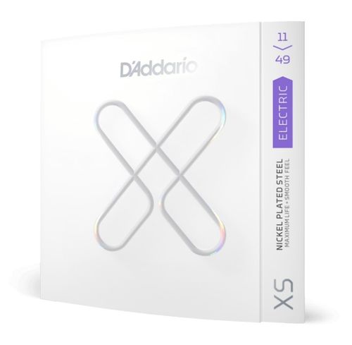 D'Addario 11-49 Medium Coated Electric Guitar Strings