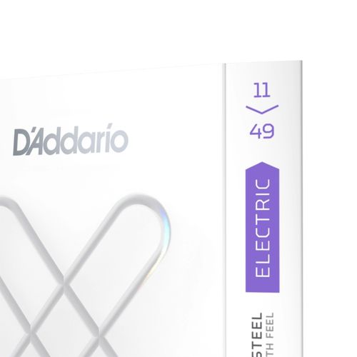 זוית נוספת D'Addario 11-49 Medium Coated Electric Guitar Strings