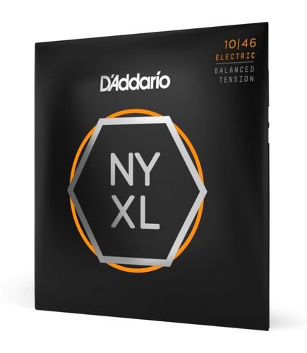 זוית נוספת D'Addario 10-46 Regular Light Balanced Tension Electric Guitar Strings