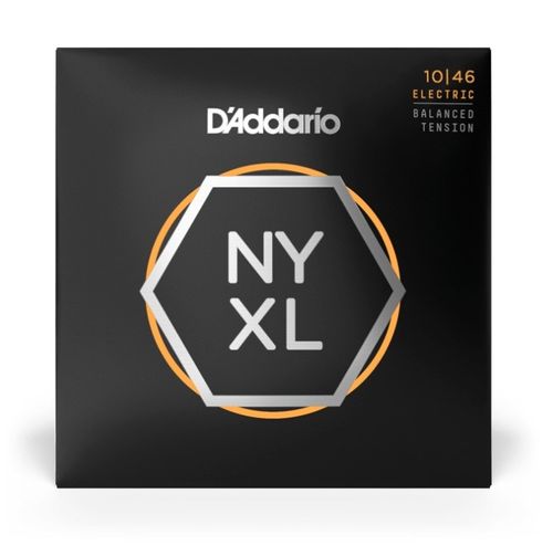 D'Addario 10-46 Regular Light Balanced Tension Electric Guitar Strings