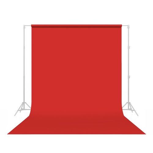 רקע נייר לצילום Emily Primary Red 2.72X10 #56
