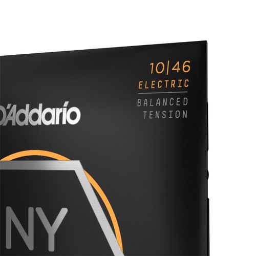 זוית נוספת D'Addario 10-46 Regular Light Balanced Tension Electric Guitar Strings