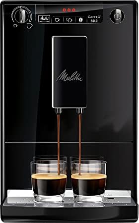 Melitta Caffeo Solo coffee machine pure black