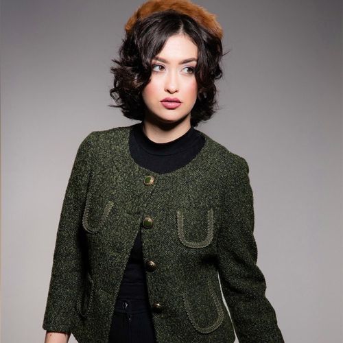 רקע נייר לצילום Emily Stone Gray 2.72X10 #58