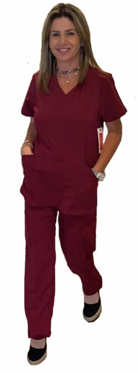 חליפת אחיות בורדו WORK FASHION