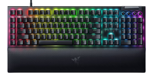 מקל' חוט' RAZER BLACKWIDOW V4 G.S