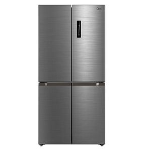 מקרר 4 דלתות 470 ליטר Midea HQ-611RWEN נירוסטה