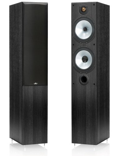 זוג רמקולים רצפתיים מבית MONITOR AUDIO דגם MR4