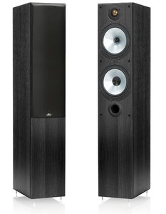 זוג רמקולים רצפתיים מבית MONITOR AUDIO דגם MR4