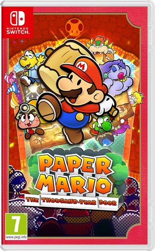 Paper Mario: The Thousand-Year Door Nintendo Switch 