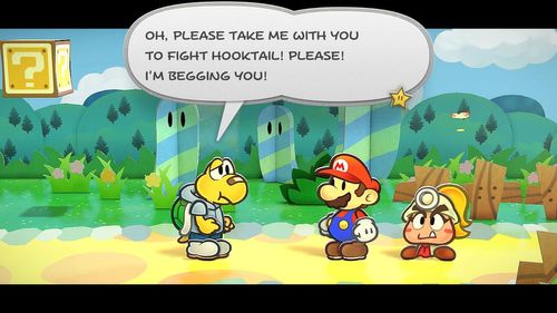 Paper Mario: The Thousand-Year Door Nintendo Switch 