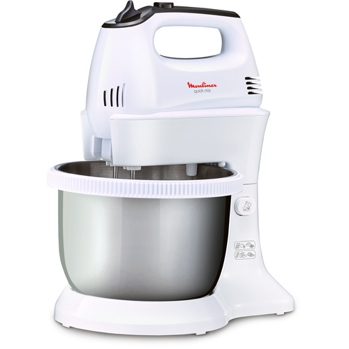 מיקסר יד משולב קערת נירוסטה  Moulinex דגם QuickMix HM3121B1