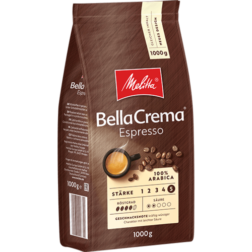 Melitta BellaCrema Espresso 1 Kg