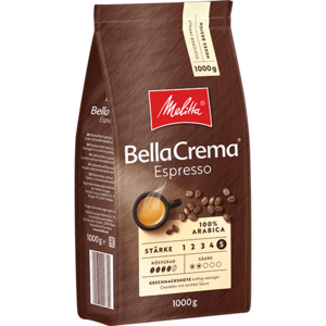 פולי קפה מותג מליטה קרם אספרסו 1 ק"ג Melitta Bella Crema Espresso