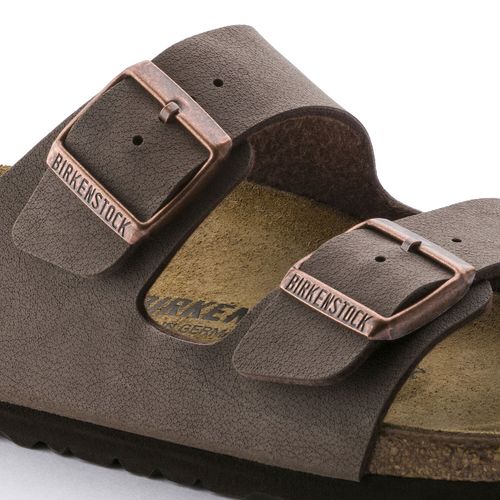 כפכפי בירקנשטוק נשים Arizona Birko Flor Nubuck Mocha