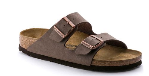 כפכפי בירקנשטוק נשים Arizona Birko Flor Nubuck Mocha