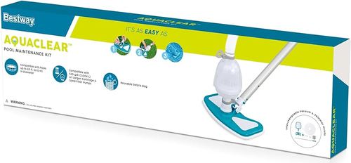 ערכת ניקיון לבריכה AQUACLEAN  חברת BESTWAY מק