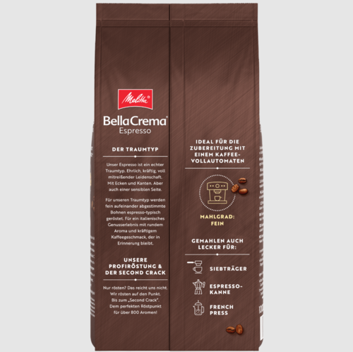 Melitta Bella Crema Espresso 1 Kg