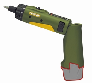 גוף מברגה מתקפלת נטענת מלפפון לאלקטרוניקה KS/A  PROXXON פרוקסון 