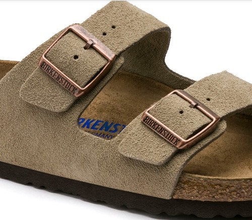 כפכפי בירנקשטוק לנשים Arizona Soft Footbed Taupe