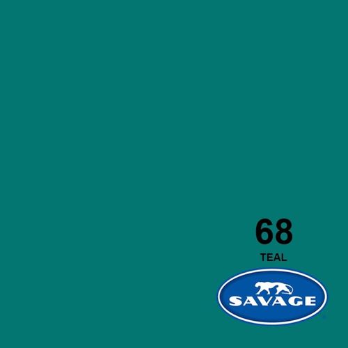 רקע נייר לצילום Savage Teal 2.72X11
