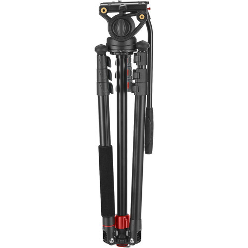חצובה+מונופוד כולל ראש וידאו Neewer TP72A 