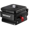 בסיס פלטת שחרור מהיר ומתאם Neewer QRP-1