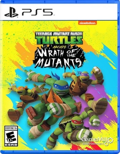 PS5 TMNT Arcade Wrath of the Mutants