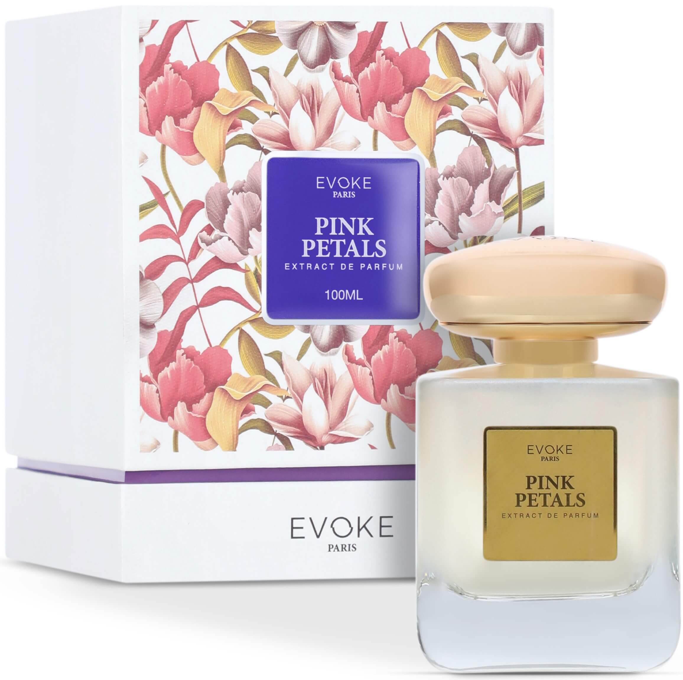 Evoke Paris Pink Petals