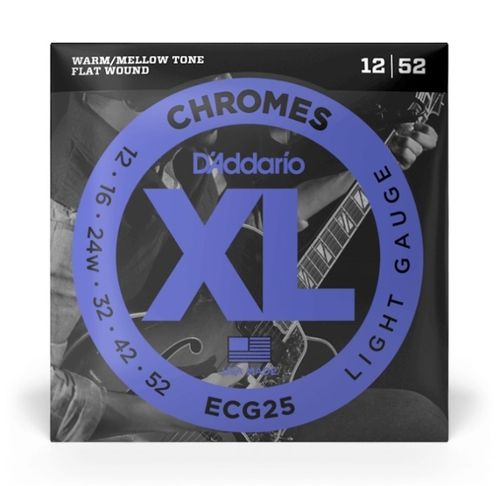 D'Addario ECG25 12-52 Light Electric Guitar Strings