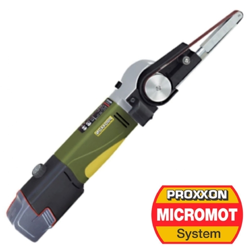 גוף מלטשת סרט צרה נטענת BS/A PROXXON פרוקסון 