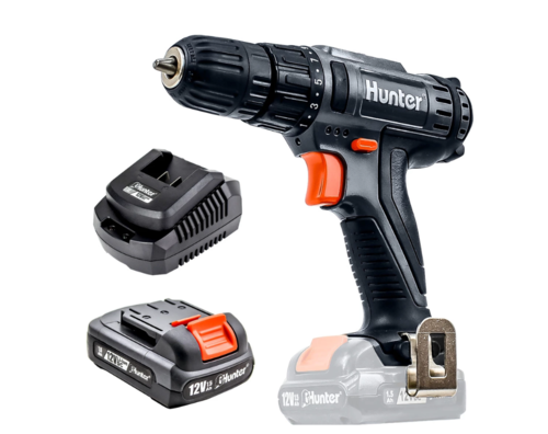 מברגת פוטר נטענת 12V - סוללה 1.5Ah | מטען 1.5A