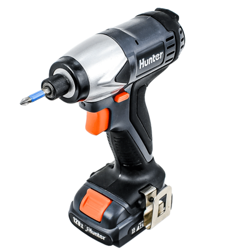 מברגת אימפקט נטענת 12V - סוללה 1.5Ah | מטען 3A