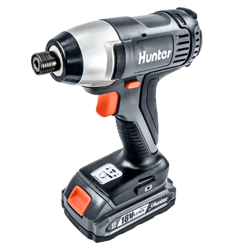 מברגת אימפקט נטענת 18V - סוללה 1.5Ah | מטען 3A