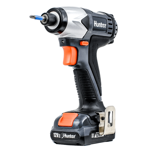 מברגת אימפקט נטענת 12V - סוללה 1.5Ah | מטען 3A