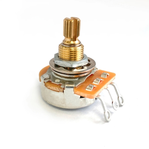 פוטנציומטר לגיטרה AX-L250-M AxLabs Linear Taper Potentiometer - 250K