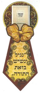 עניבה נגיל ונשיש בזאת התורה