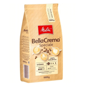 פולי קפה מותג מליטה קרם ספיישל 1 ק"ג Melitta Bella Crema speciale Coffee Beans