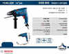 מקדחה GSB 600 Bosch