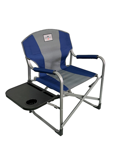 כיסא מתקפל במאים NORD BLUE דגם Aluminum Pro Spielberg