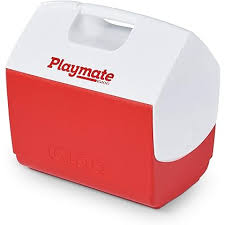 צידנית קשיחה 6 ליטר דגם RED -PAL PLAYMATE-אדום