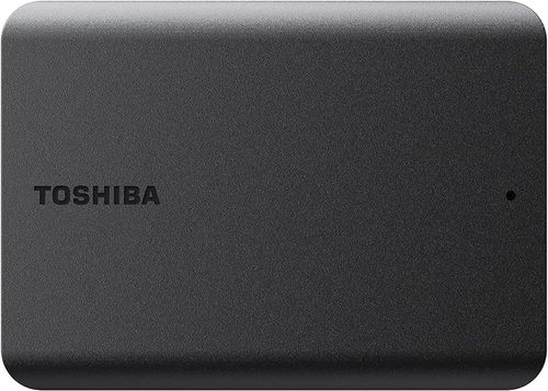 כונן קשיח ‏חיצוני Toshiba Canvio Basics Canvio Basics 2022 HDTB520EK3AA 2000GB טושיבה
